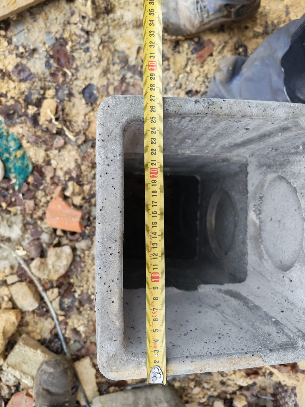 Regard béton – Travaux de voirie